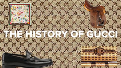 brief history of gucci.